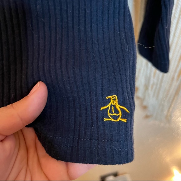 Penguin long sleeve thermal. Size: Medium Color: Navy - Picture 4 of 4
